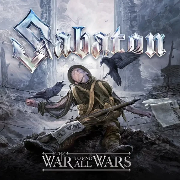 sabaton the war to end all wars portada 600x600 1 Sabaton estrena sencillo, 'The Unkillable Soldier' Summa Inferno | Metal + Rock & Alternative Music