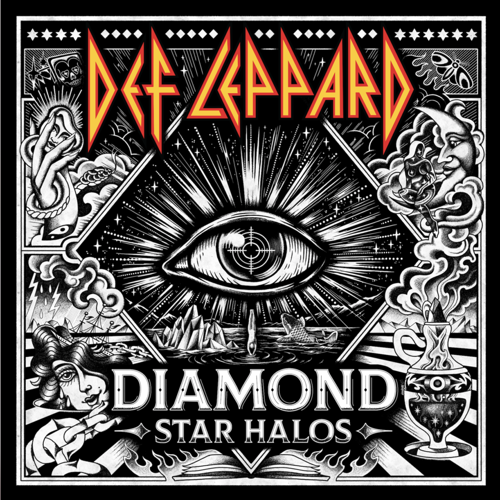 Diamond Star Halos Def Leppard lanzará su nuevo álbum, 'Diamond Star Halos' en mayo Summa Inferno | Metal + Rock & Alternative Music