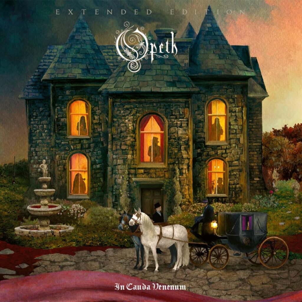 OPETH 2022 In Cauda Venenum Extended Edition Opeth presenta nuevo sencillo, 'Width Of A Circle' Summa Inferno | Metal + Rock & Alternative Music
