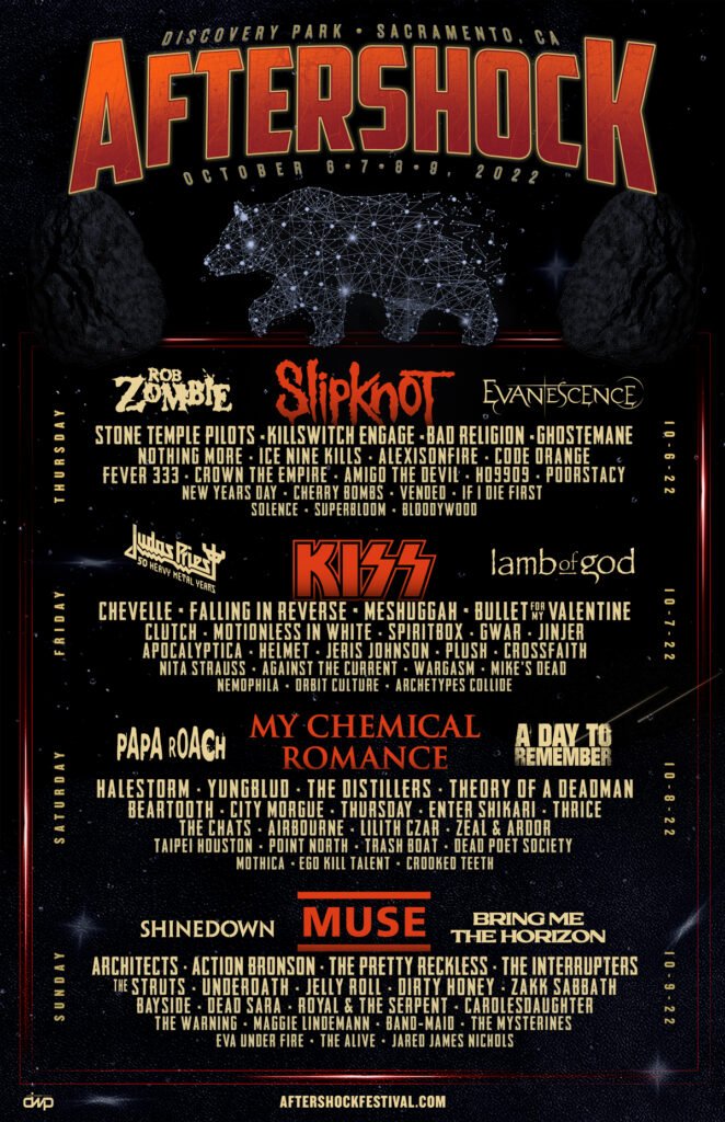 7huu AdmatAS2252622 Muse es el nuevo headliner de Aftershock Festival 2022 Summa Inferno | Metal + Rock & Alternative Music
