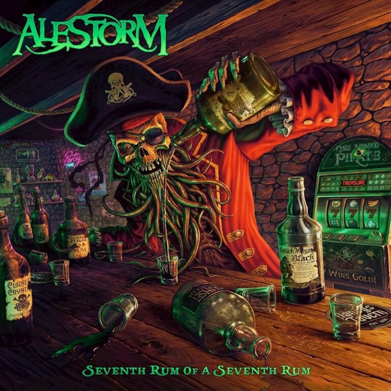 054624 Alestorm - 'Seventh Rum Of a Seventh Rum' Summa Inferno | Metal + Rock & Alternative Music