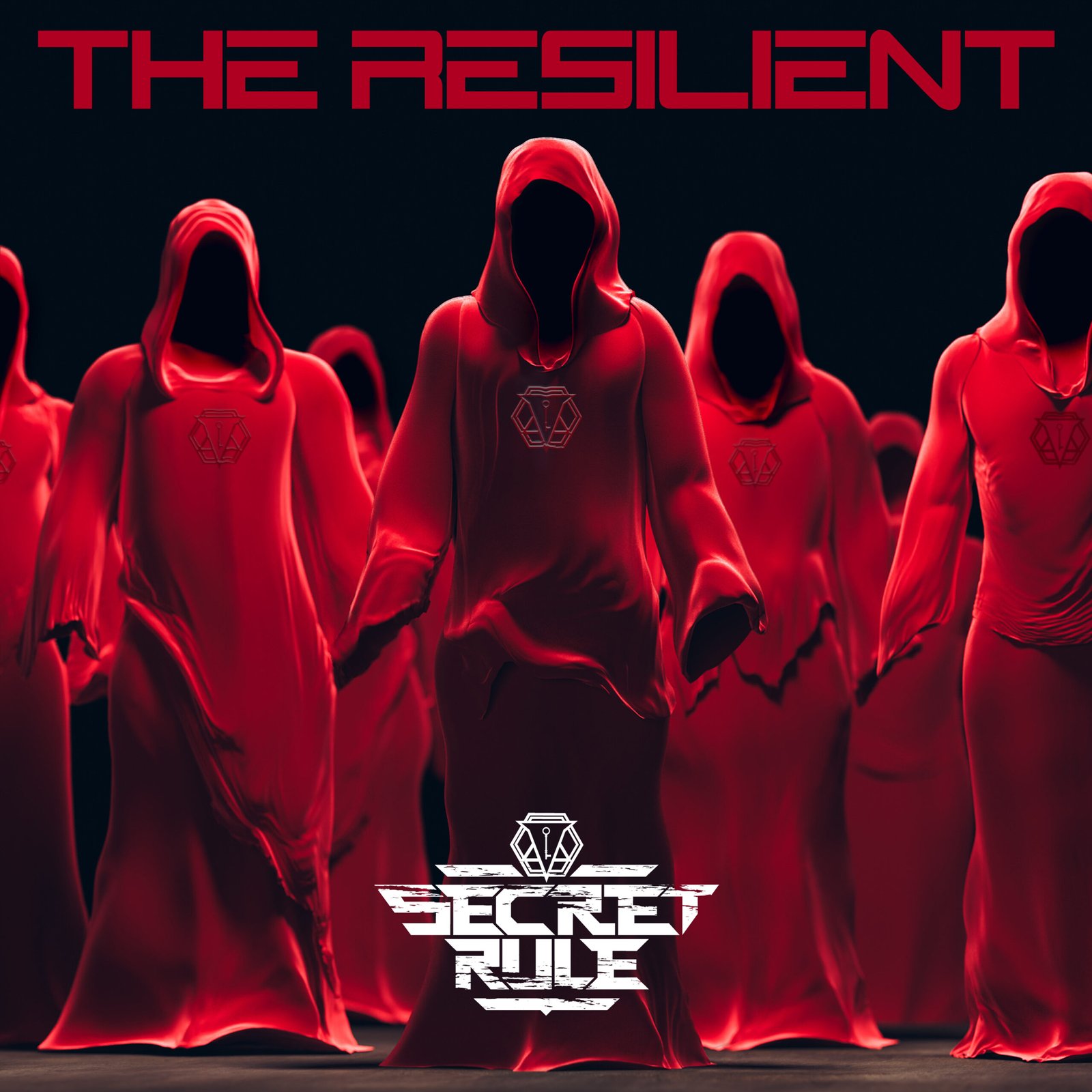 Official Album Cover Artwork The Resilient 3000px 300dpi scaled Secret Rule - "The Resilient" Summa Inferno | Metal + Rock & Alternative Music
