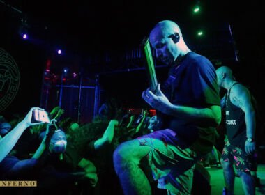 arch s 3 Archspire dio un show brutal y divertido en el HDX Bar Summa Inferno | Metal + Rock & Alternative Music