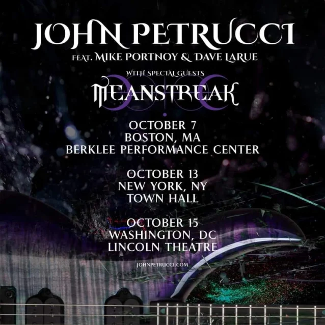 johnpetruccisolotourposter2022 John Petrucci y Mike Portnoy se van de gira en solitario Summa Inferno | Metal + Rock & Alternative Music