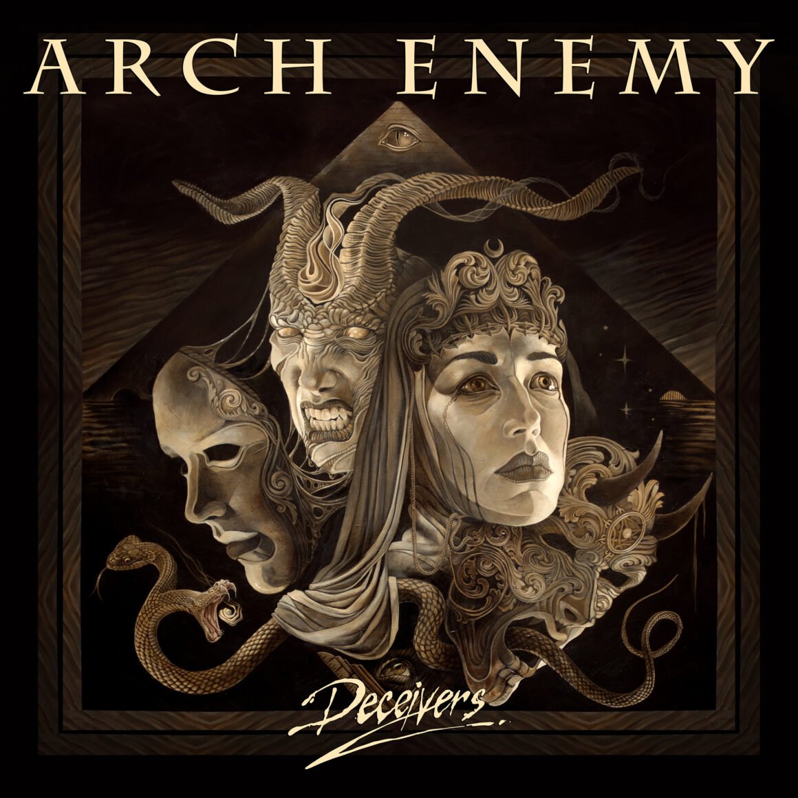 125621 Arch Enemy - "Deceivers" Summa Inferno | Metal + Rock & Alternative Music