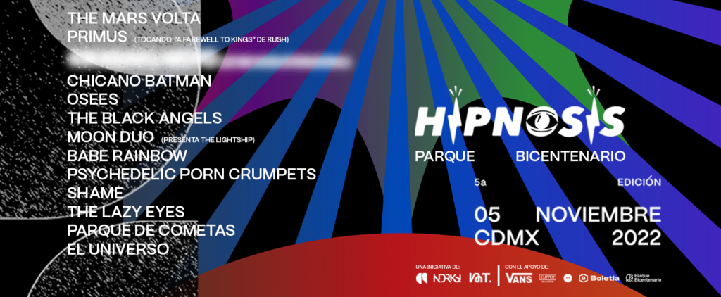 HIPNOSIS CARTEL 2022 1530x630 El Festival Hipnosis se luce con su edición 2022 Summa Inferno | Metal + Rock & Alternative Music