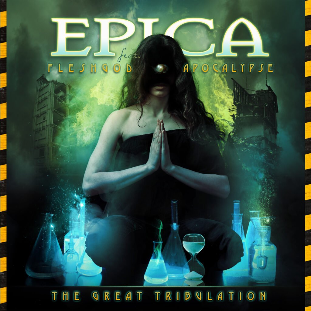 EPICA thegreattribulation single coverjpg Epica lanza nuevo sencillo, 'The Great Tribulation' junto a Fleshgod Apocalypse Summa Inferno | Metal + Rock & Alternative Music
