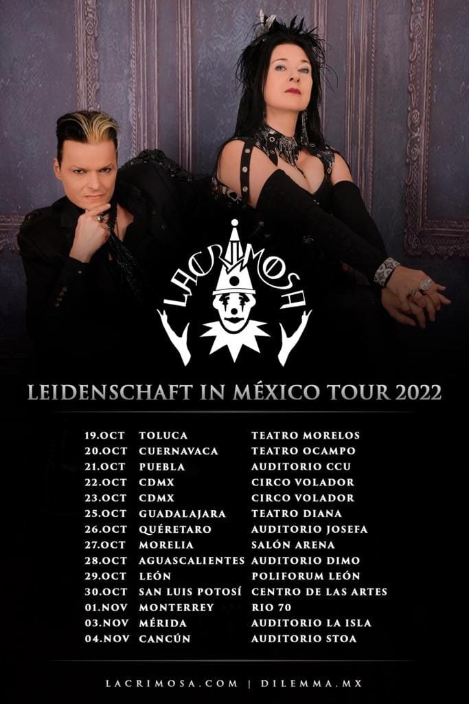 Lacrimosa Tour MX