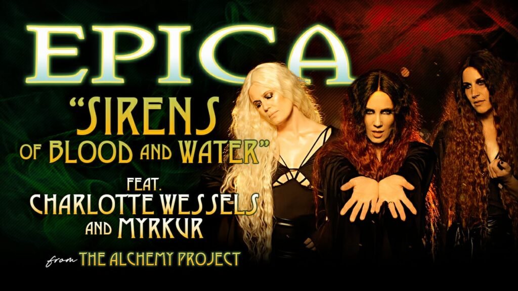 Epica sirens Epica nuevo tema junto a Charlote Wessels y Myrkur Summa Inferno | Metal + Rock & Alternative Music