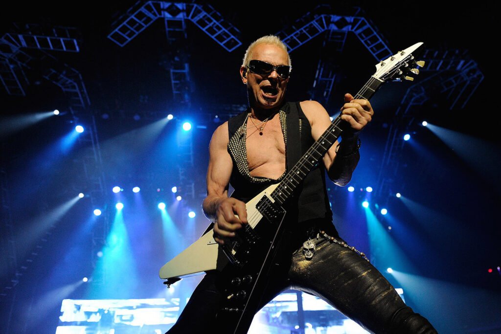 Rudolf Schenker Scorpions