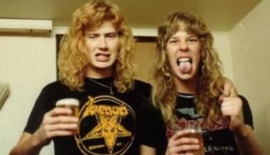 dave james Dave Mustaine y James Hetfield planeaban hacer un proyecto juntos Summa Inferno | Metal + Rock & Alternative Music