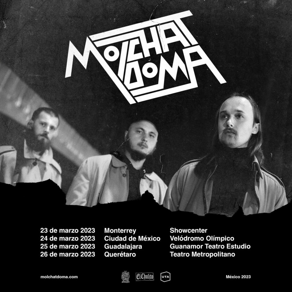 Molchat Doma Mexico Tour Molchat Doma y su post-punk de regreso en México Summa Inferno | Metal + Rock & Alternative Music