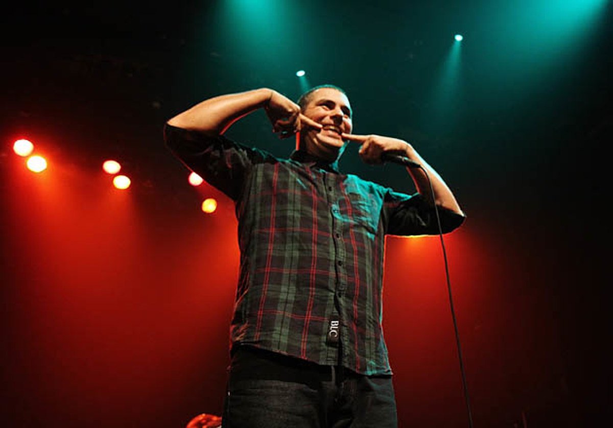 Dryden Mitchell of Alien Ant Farm