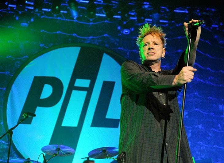 John Lydon adentro