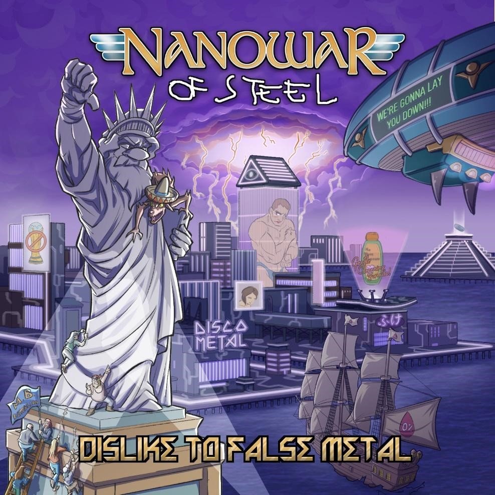 d238bcfa 34de 6bf8 2ed9 f1c986ccef7c Nanowar Of Steel lanza segundo sencillo, 'Disco Metal' Summa Inferno | Metal + Rock & Alternative Music