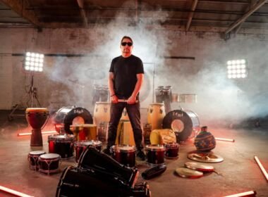 Dave Lombardosmaller Dave Lombardo anuncia álbum debut solista, 'Rites of Percussion' Summa Inferno | Metal + Rock & Alternative Music