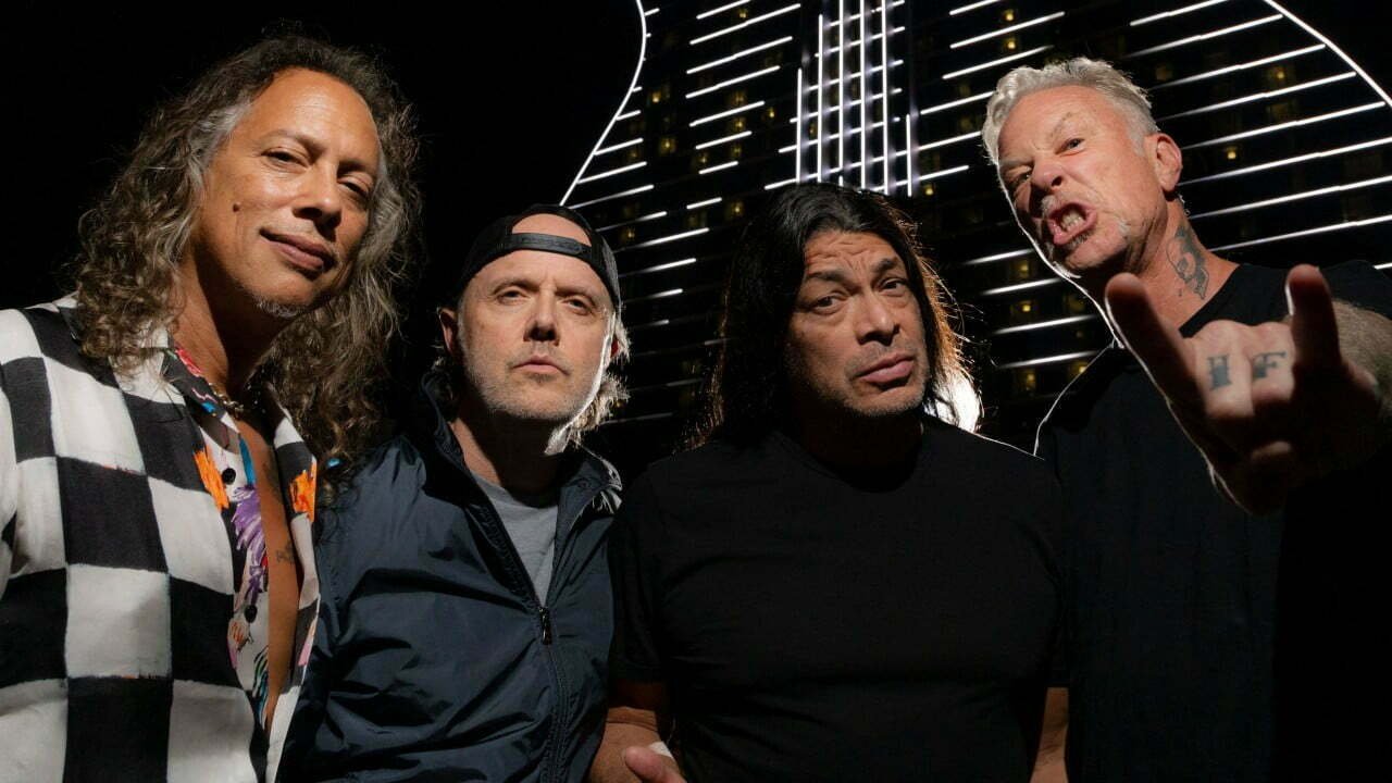 Vive el estreno del nuevo álbum de Metallica, '72 Seaons', a través de Cinepolis