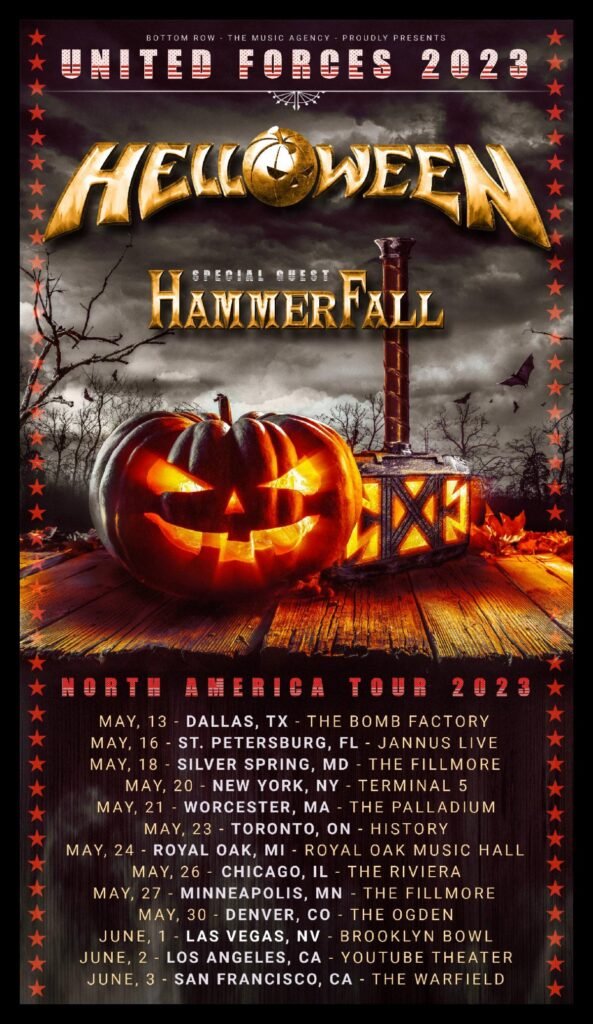 HELLOWEEN TOUR