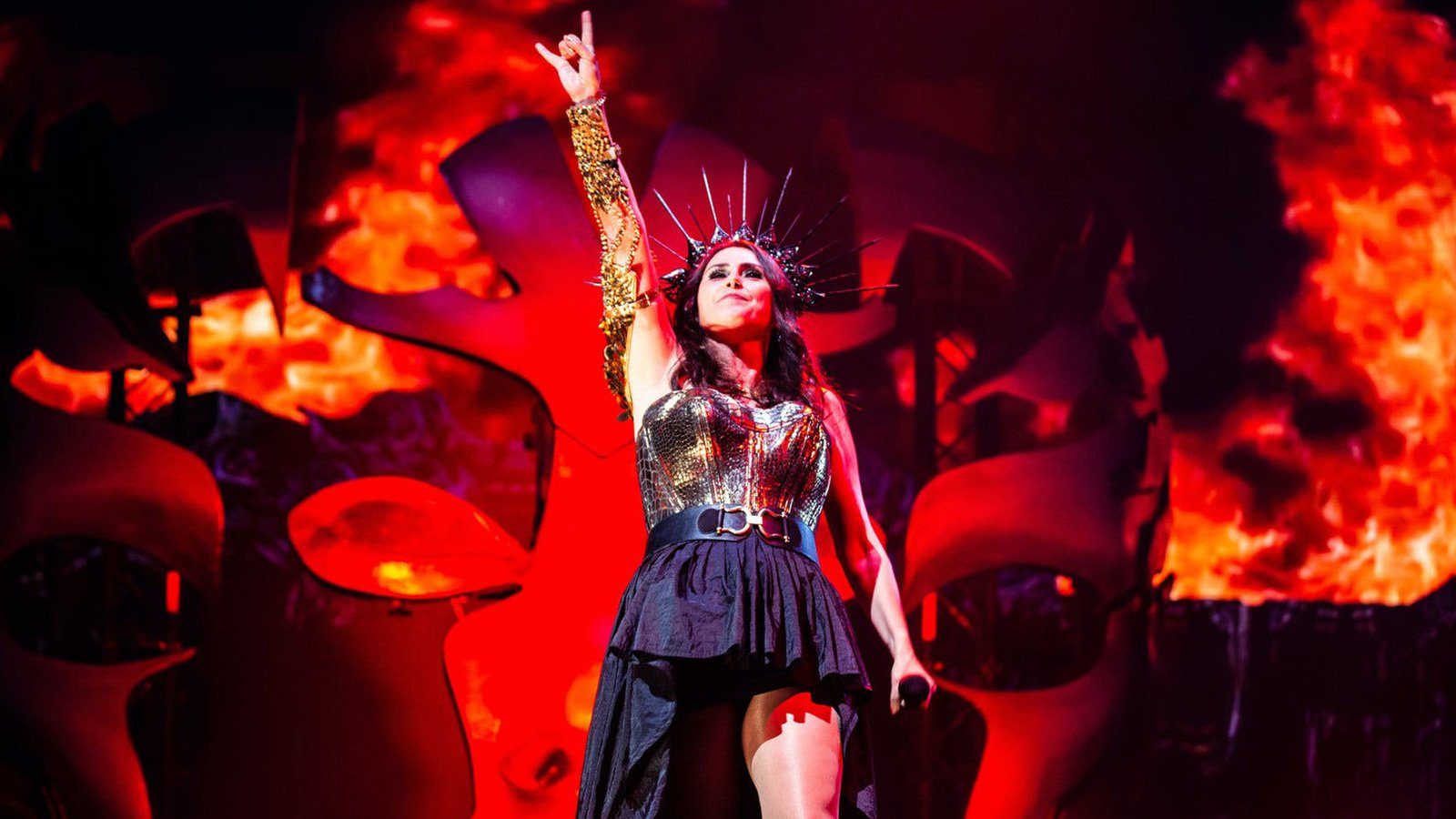 Within Temptation live header The O2 credit Paul Harries
