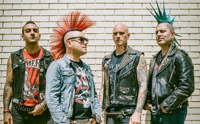 THE CASUALTIES band