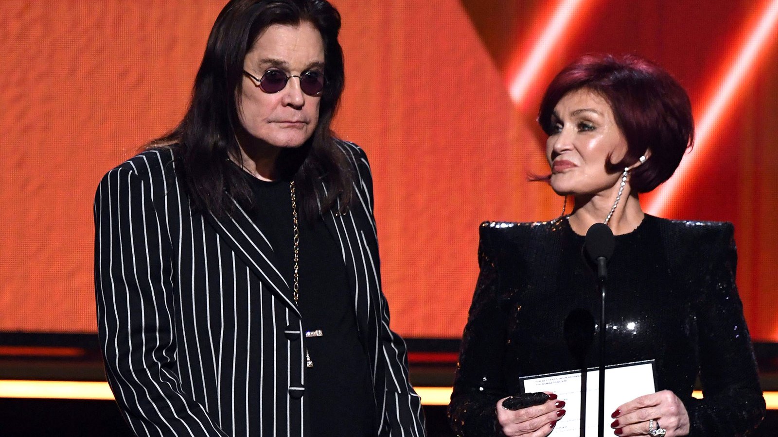 ozzy osbourne y sharon osbourne 2020