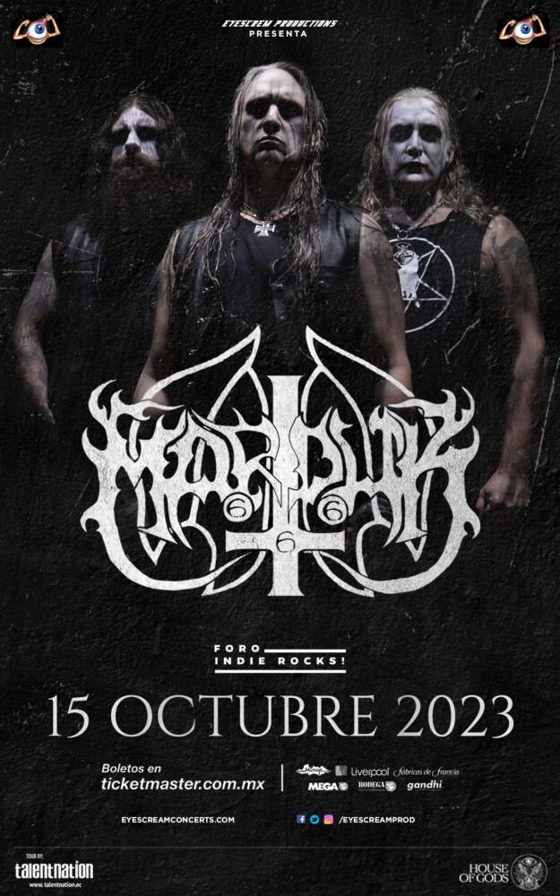 Eyescream Poster Marduk