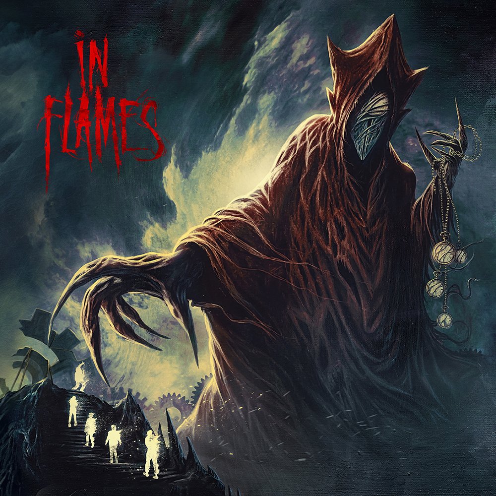 In Flames Foregone web