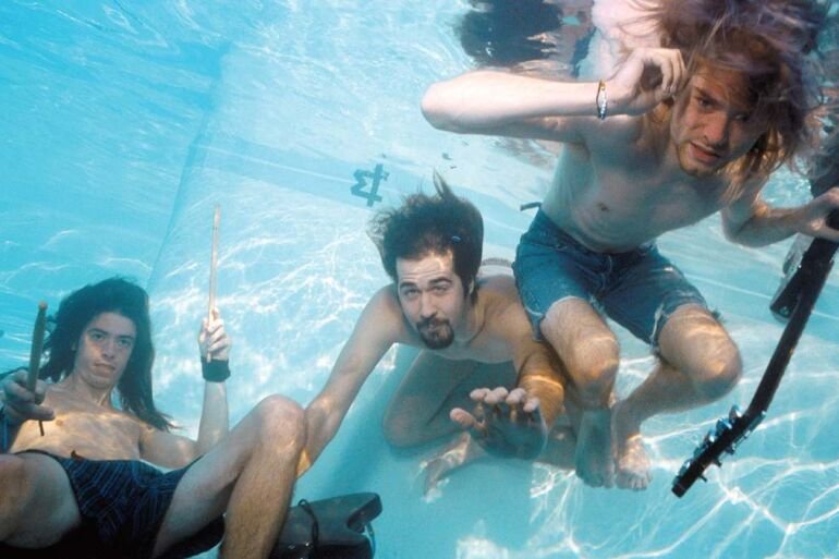 Nirvana Nevermind