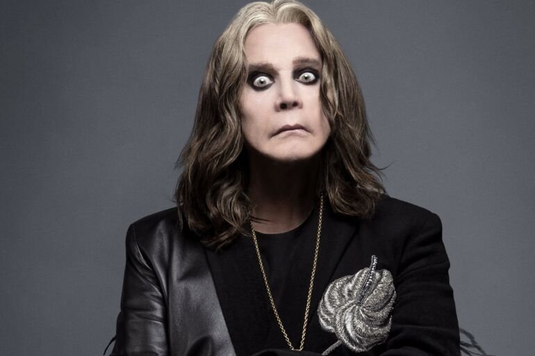 Ozzy Osbourne 2022 Kerrang cover story image header credit Ross Halfin