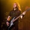 b2ap3 large megadeth member david ellefson plays bass live in concert