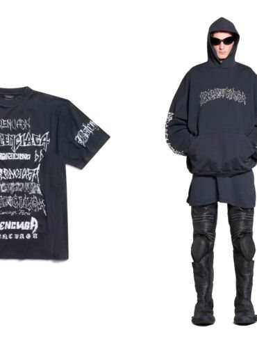 balenciaga metal