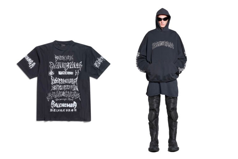 balenciaga metal