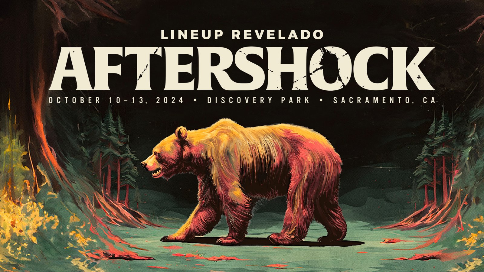 Aftershock Festival revela lineup 2024 con Slayer, Slipknot, Mötley