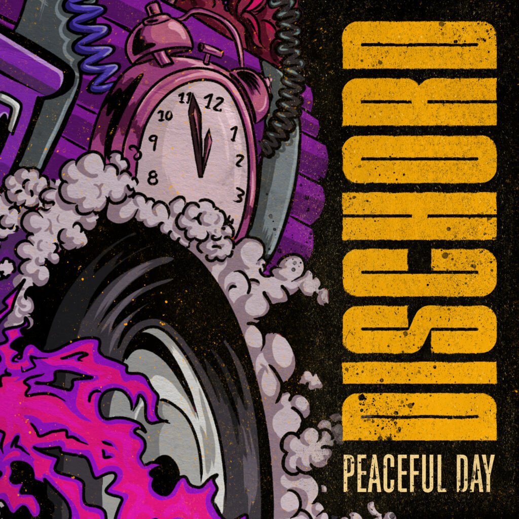 DISCHORD PEACEFUL DAY COVER NEW 1