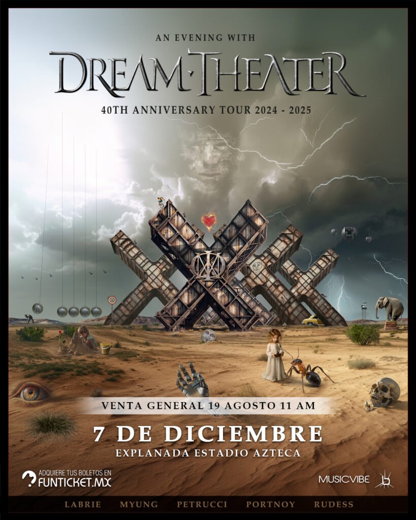 DreamTheater 3X4 VentaCDMX