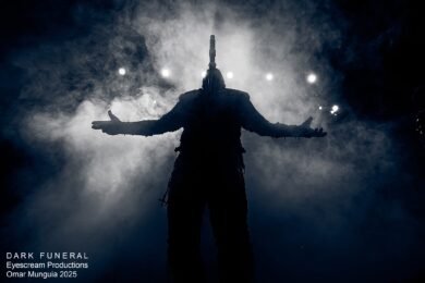 Dark Funeral en el Circo Volador: La meca del Black metal sueco