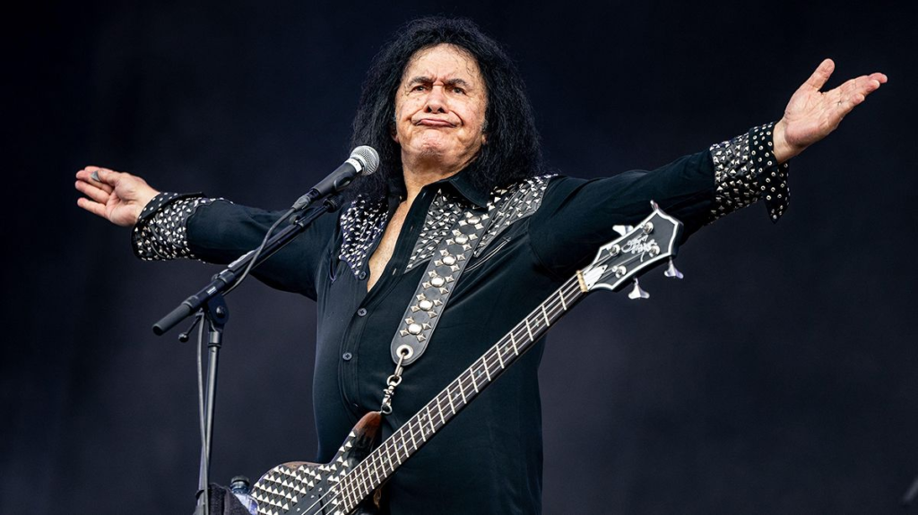 Gene Simmons Cancela Fechas De Su Gira En Solitario De 2025