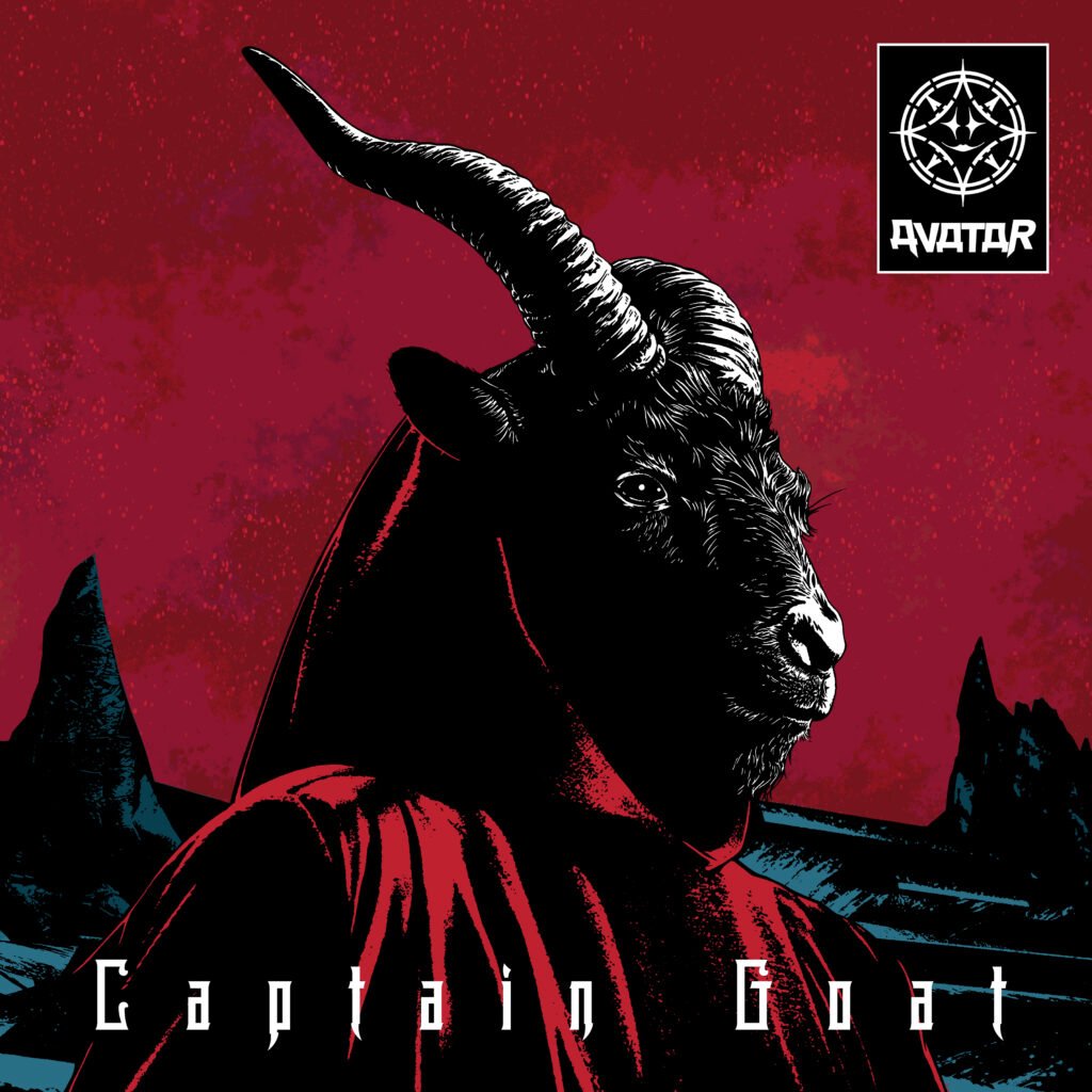 Avatar estrena sencillo, 'Captain Goat' 8 CG Artwork Final