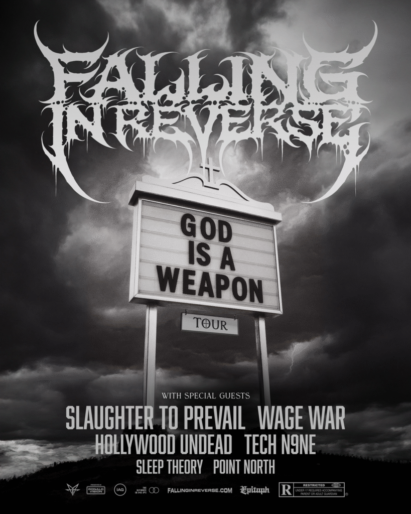 Falling in Reverse estrena sencillo con Marilyn Manson, 'God Is A Weapon' 8 image 24