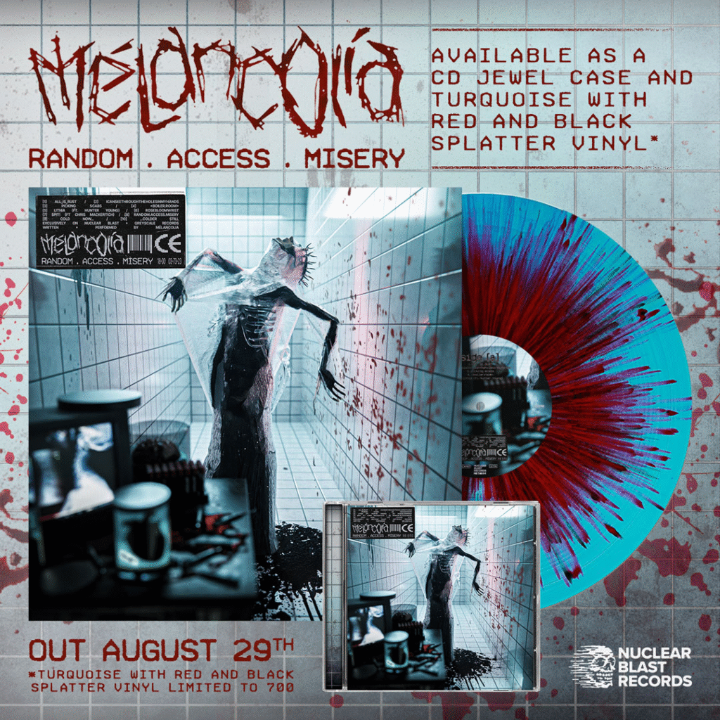 Mélancolia anuncia nuevo álbum, 'random.access.misery' 11 image 42