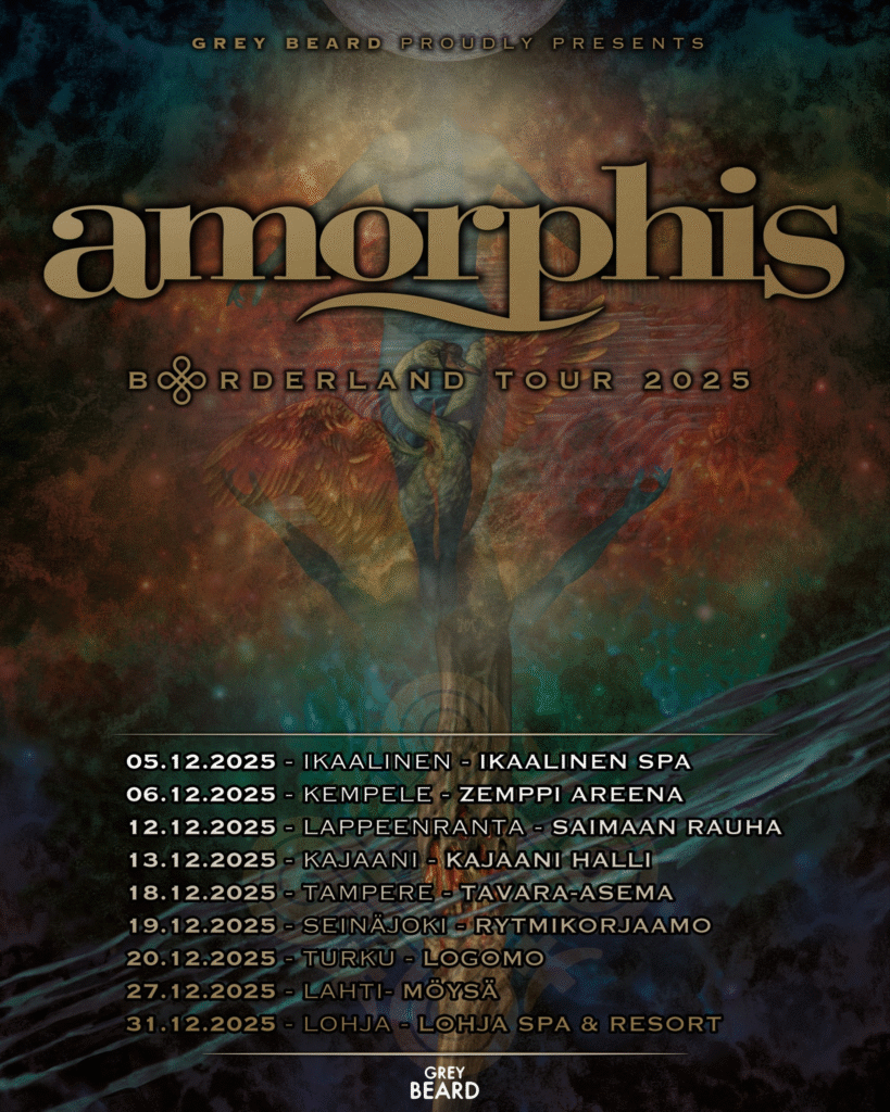 Amorphis anuncia nuevo álbum, 'Borderland' 8 image 46