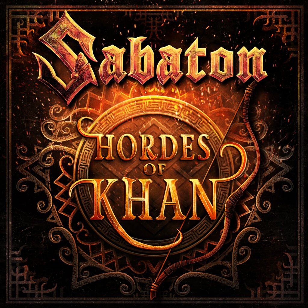 Sabaton estrena video, 'Hordes of Khan' 9 CoverHordesofKhan