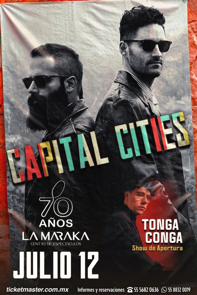 capital cities tonga conga la maraka