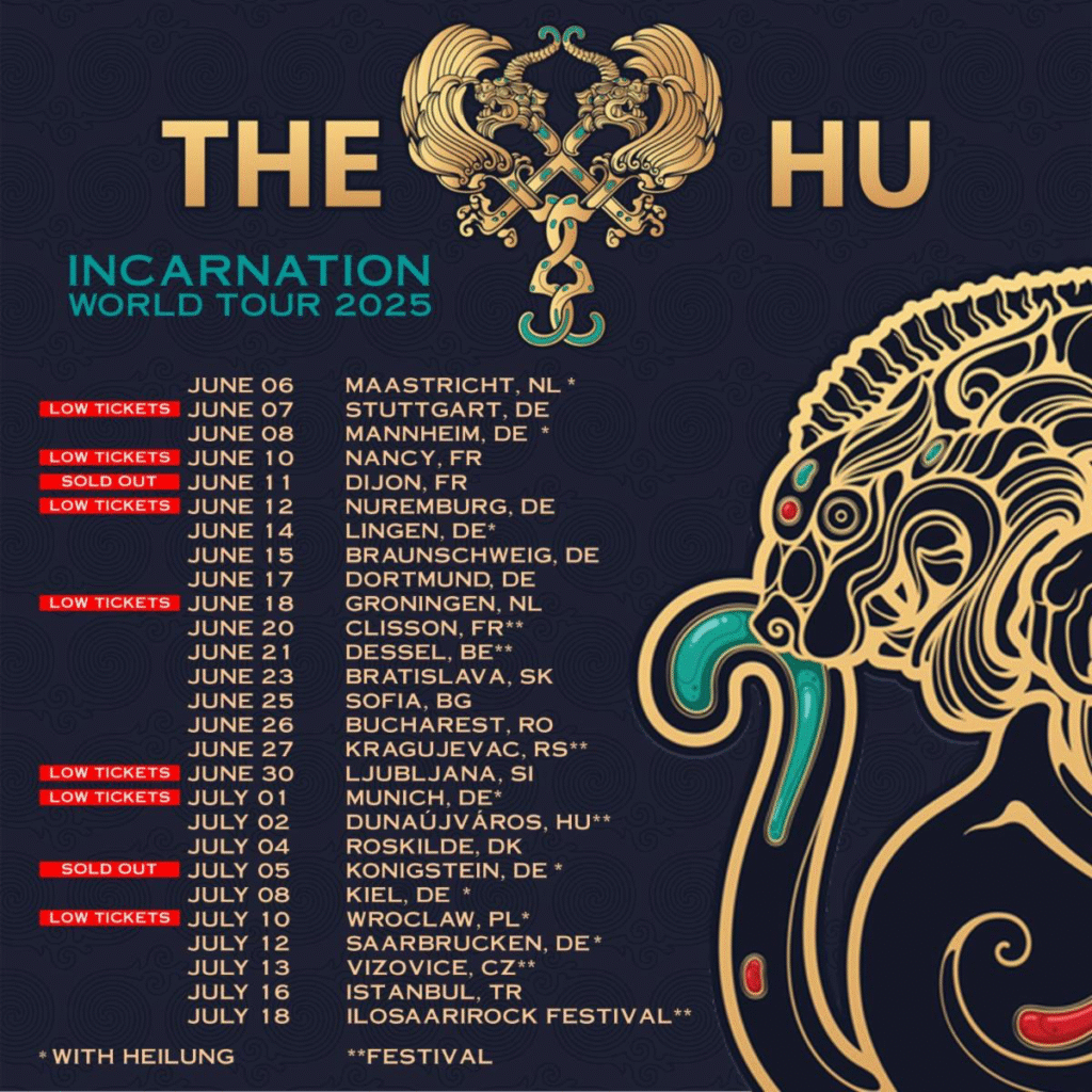 The HU estrena EP, 'Echos of Thunder' 8 image 11