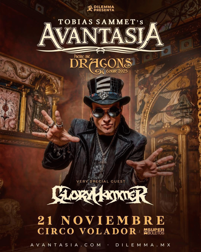 Avantasia anuncia su regreso a México en 2025 8 image 12