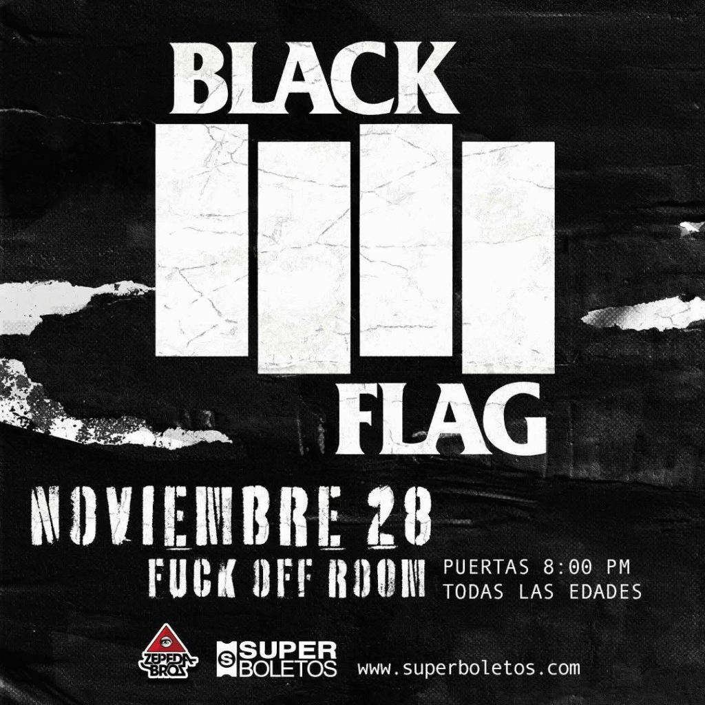 Black Flag anuncia concierto en la Ciudad de México en 2025 9 image 58