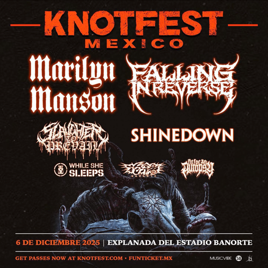 ¡Knotfest vuelve a México en 2025! 6 image 64