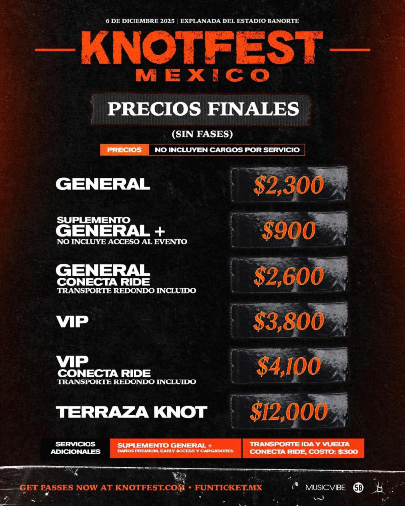 ¡Knotfest vuelve a México en 2025! 8 image 65
