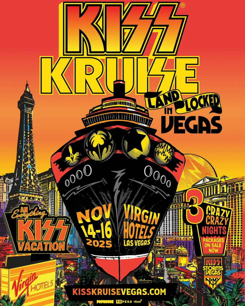 KISS anuncia KISS Kruise: Landlocked in Vegas 9 image 15