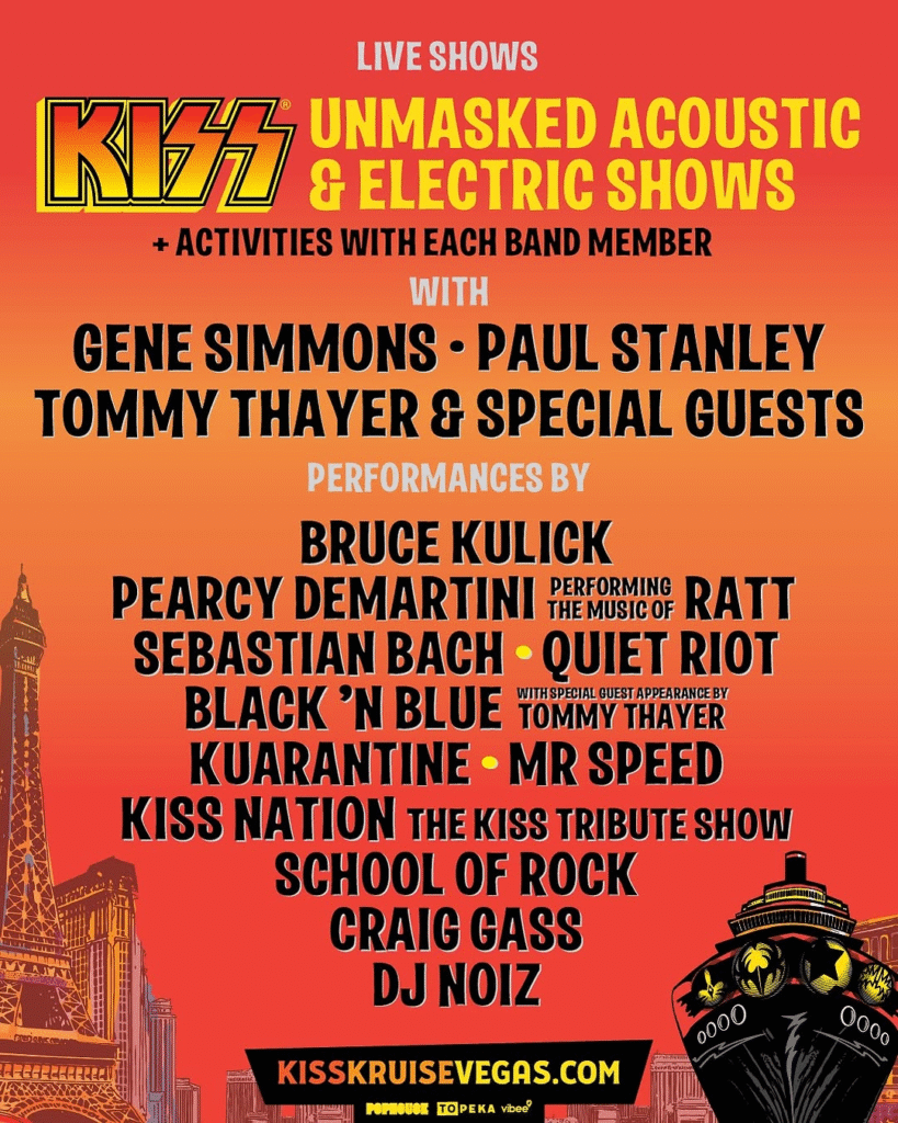 KISS anuncia KISS Kruise: Landlocked in Vegas 11 image 16